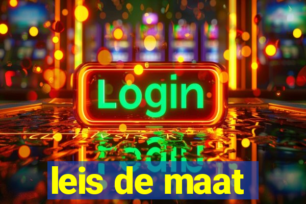 leis de maat